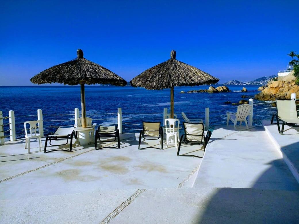 Suite en Torres Gemelas 2301 Sur Acapulco Exterior foto
