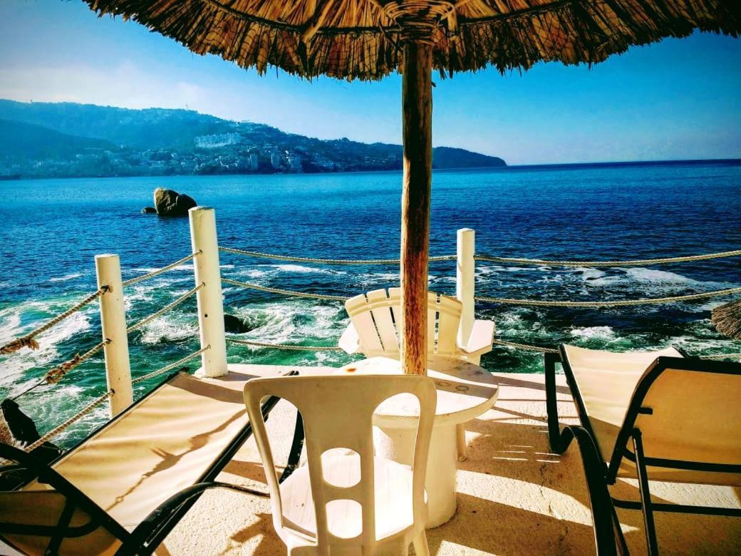 Suite en Torres Gemelas 2301 Sur Acapulco Exterior foto