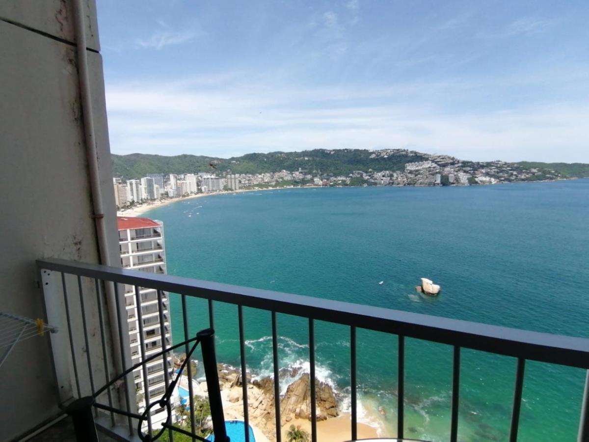 Suite en Torres Gemelas 2301 Sur Acapulco Exterior foto